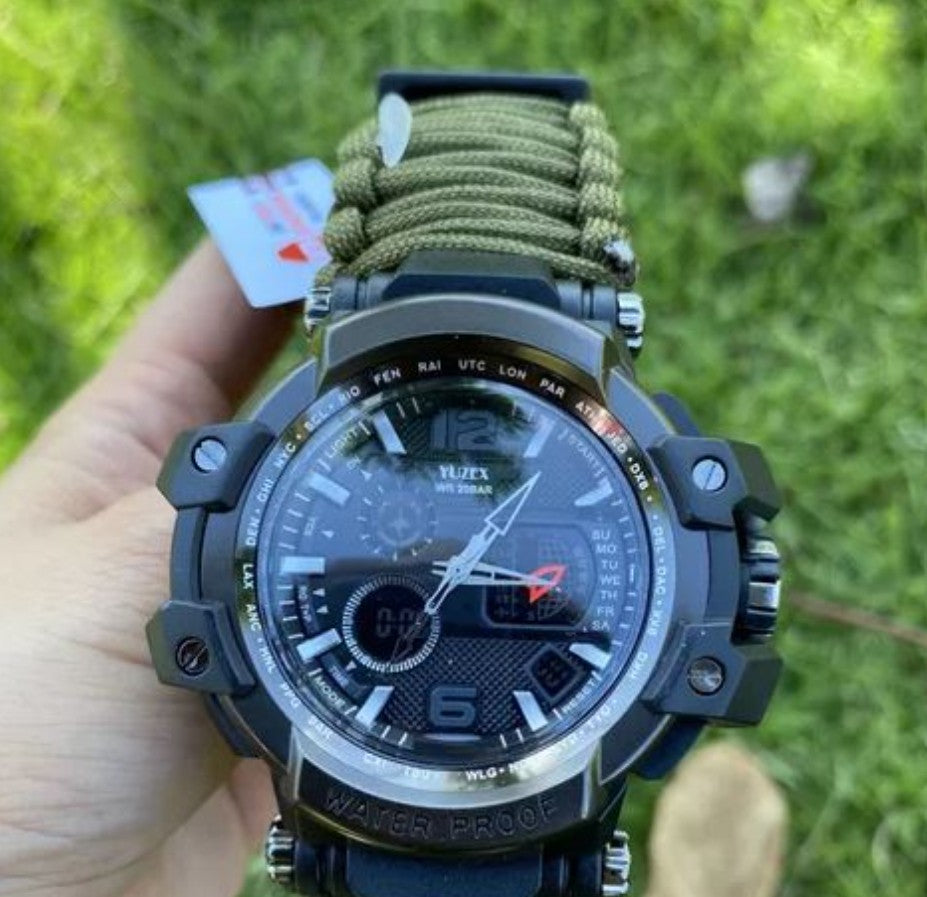 RELOJ DE SUPERVIVENCIA.