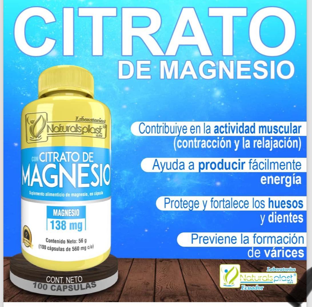 NUEVO CITRATO DE MAGNESIO.