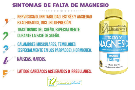 NUEVO CITRATO DE MAGNESIO.